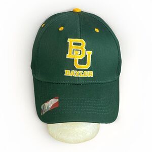 NWT Collegiate Headwear BAYLOR College Team Licensed Product Adjustable OSFA Hat